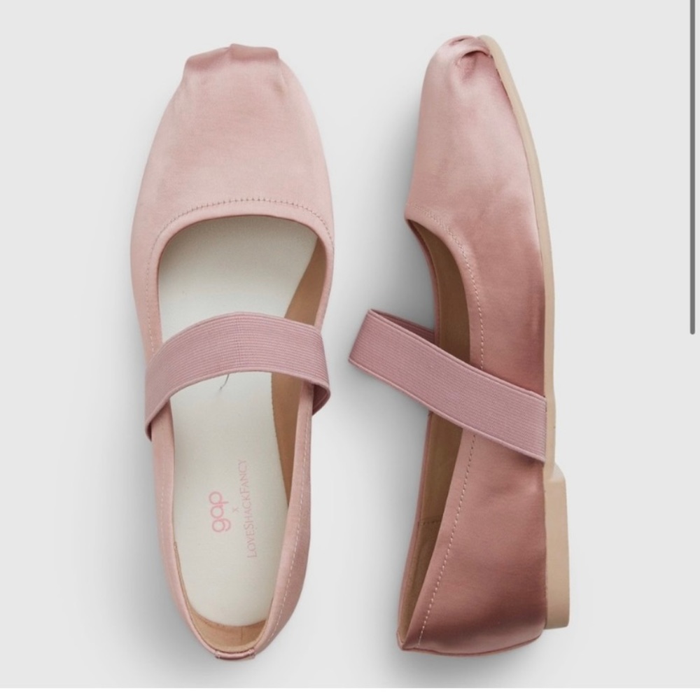 LoveShackFancy Ballet Flats